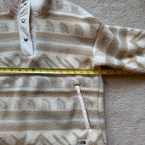 The North Face Printed Cragmont Fleece Pullover Jacket size M - Picture 8 of 10